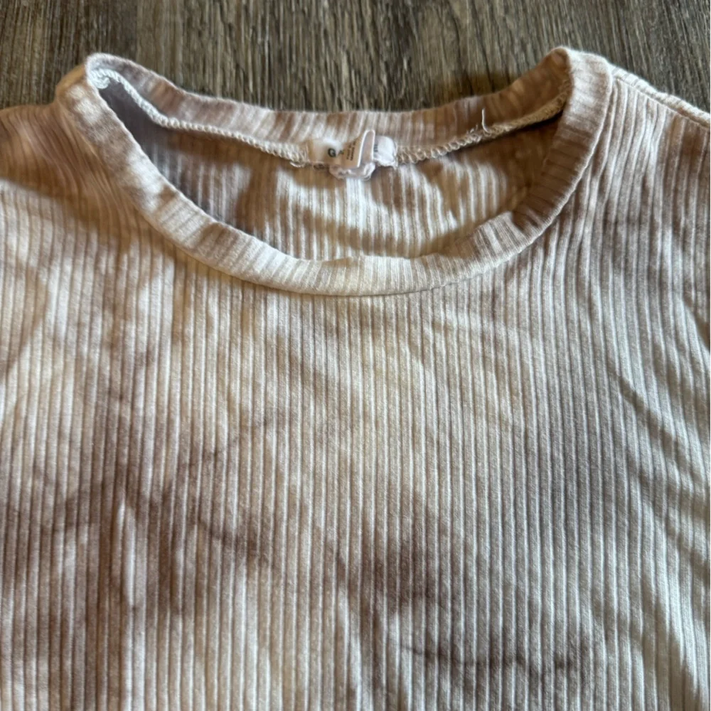 Garage Clothing Tie Dye Ribbed Crop Top XS - Picture 3 of 3